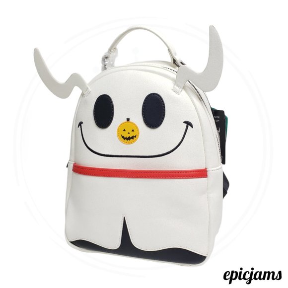 Loungefly NBC Zero Light Up Nose Mini Backpack - Picture 3 of 9